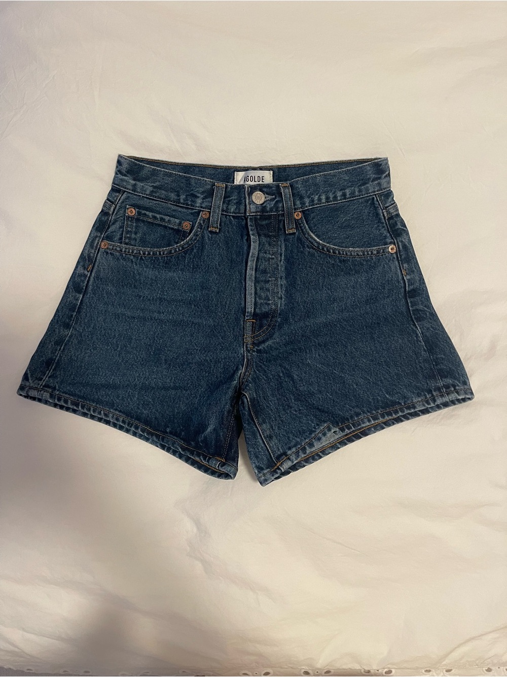 AGOLDE Parker Long Short
